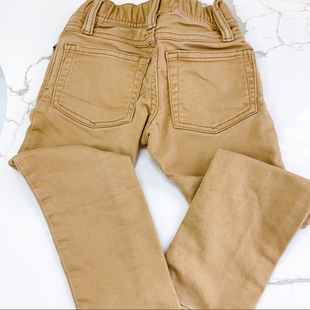 Boys Gap Khaki Denim Jeans size xs